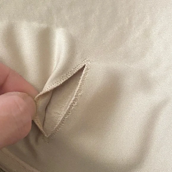 Aerie limited edition rhinestone push up bra beige nude 34C - Picture 15 of 16